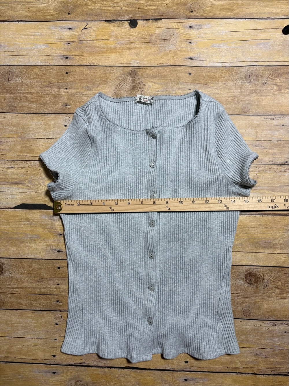 Free People Intimately “ Most Wanted” Cardigan Size-Large - Picture 3 of 6